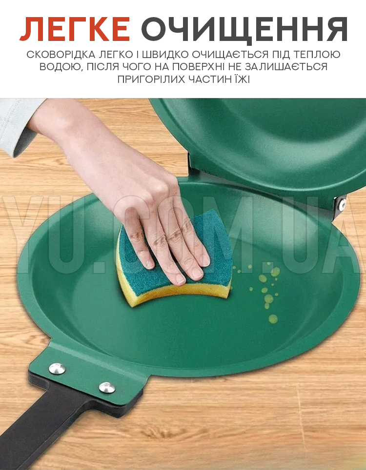 Двостороння сковорода для приготування млинців та панкейків Pancake Maker
